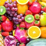 fotos com várias frutas para representar texto sobre fruticultura