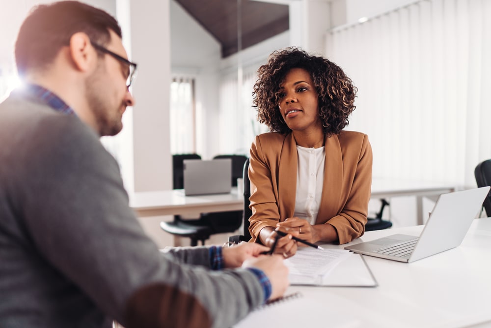 boa entrevista de emprego