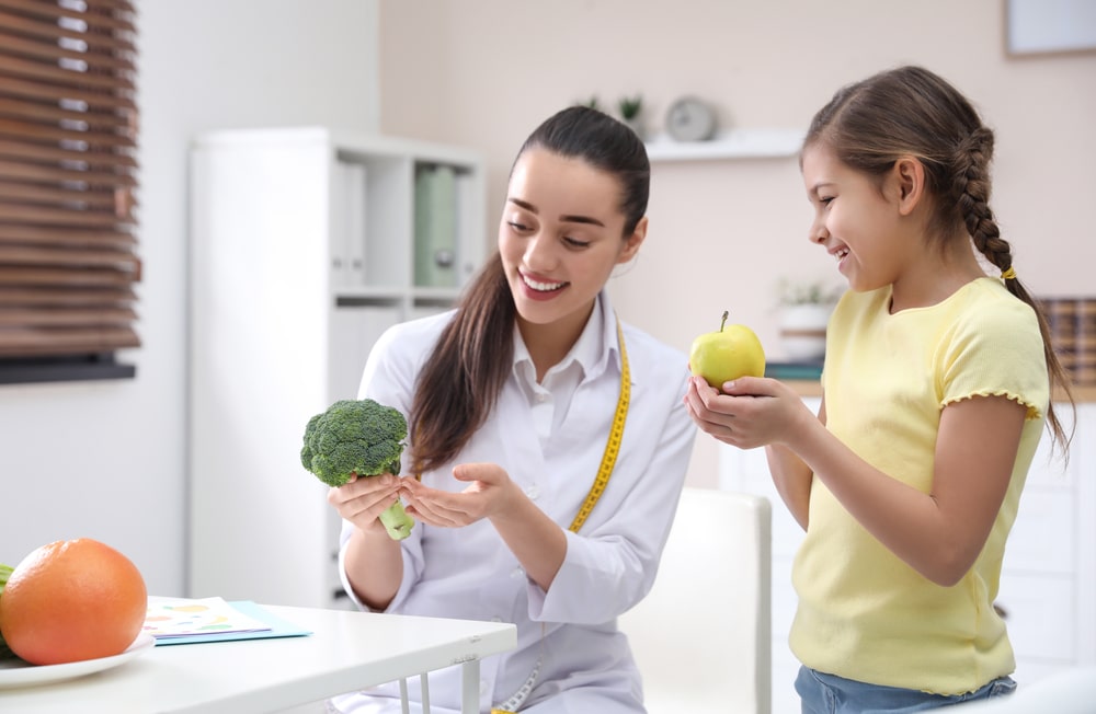 nutricionista materno-infantil