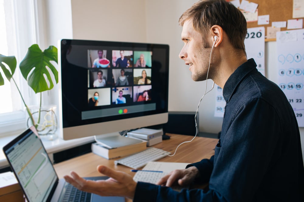 produtividade no trabalho remoto