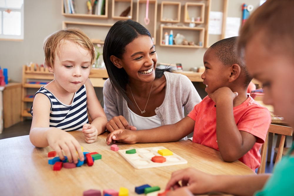 qual o perfil do professor de Educação Infantil