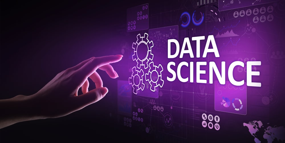 imagem escrito Data Science para ilustrar texto sobre MBA em Data Science