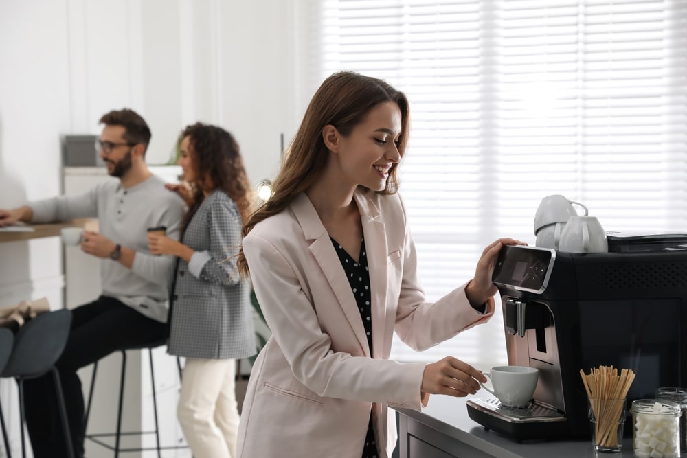 pausas no trabalho