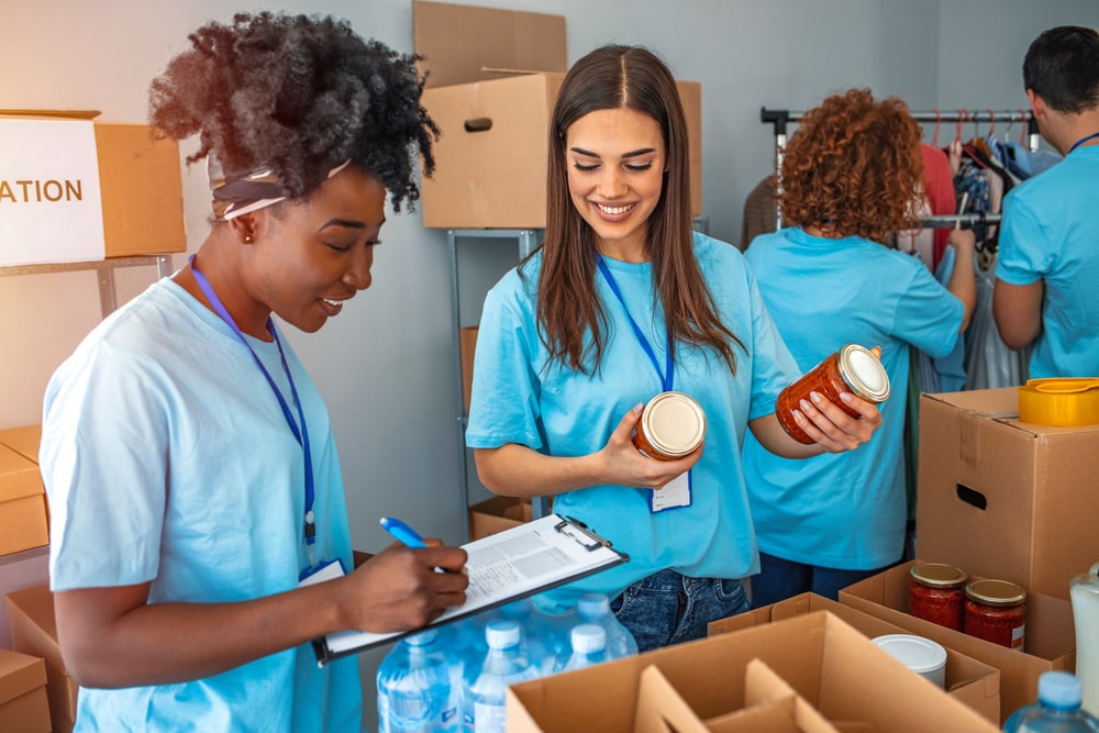 tipos de trabalho voluntário