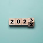 2023 em blocos para ilustrar texto sobre metas para 2023