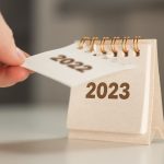 calendário com 2023 para ilustrar texto sobre planejamento de 2023