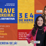 imagem com as informações do evento Carreira em Pauta