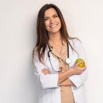 nutricionista para ilustrar texto sobre pós-graduação em Terapia Nutricional Enteral e Parenteral