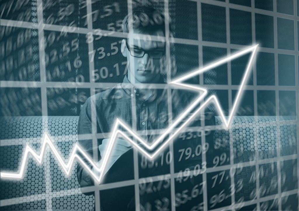 gráfico para ilustrar texto sobre administração financeira