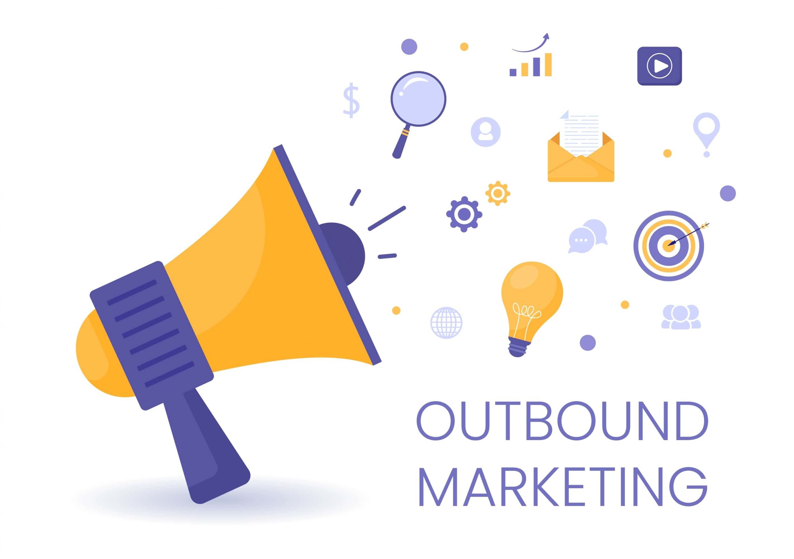 O que é outbound marketing