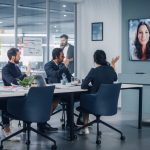 reuniões de trabalho