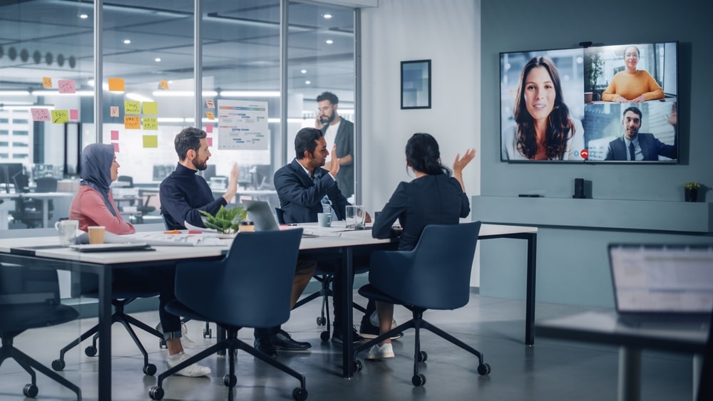 reuniões de trabalho