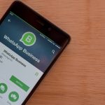 mensagem de ausência para WhatsApp Business