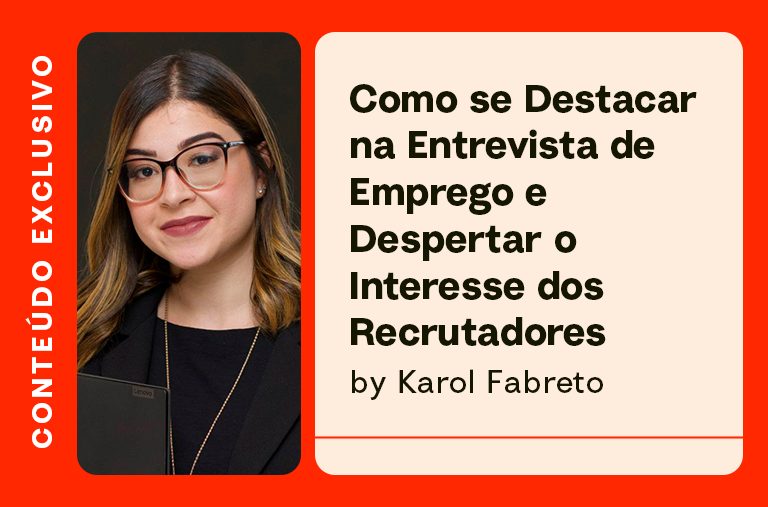 como se destacar na entrevista de emprego