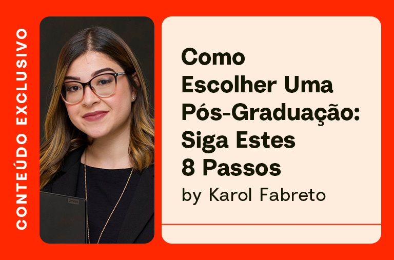 como escolher uma pós-graduação