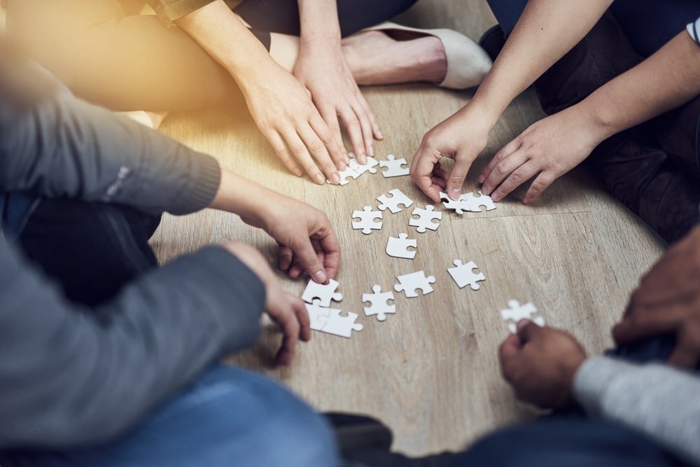 o que é trabalho em equipe