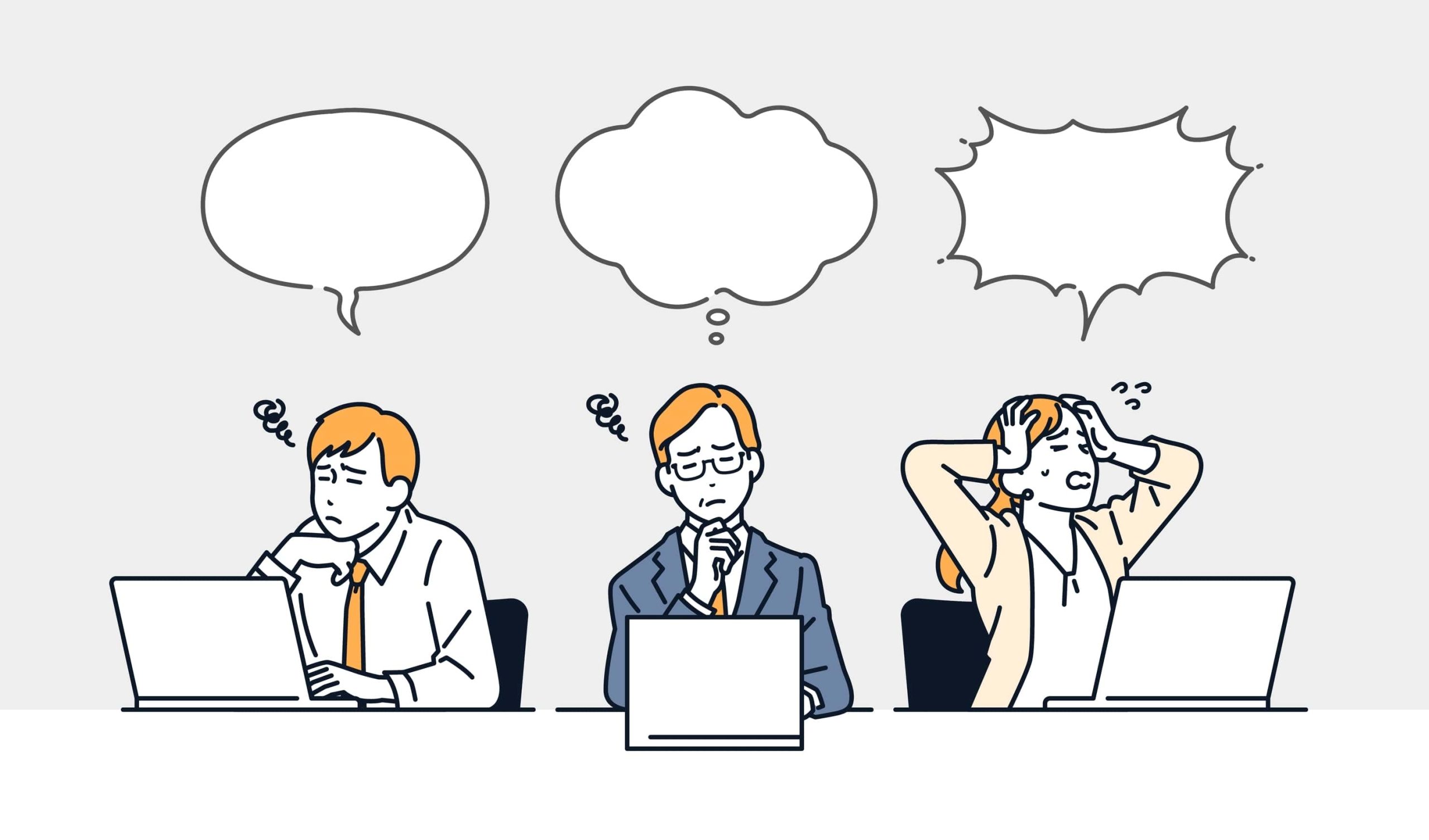 funcionário improdutivo