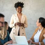 gerente inspirador e eficiente