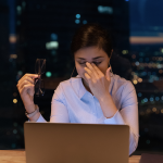 sintomas de esgotamento mental